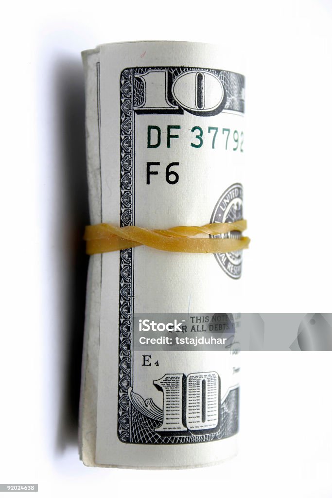 Dólar Rolo - Royalty-free Aldrabice Foto de stock