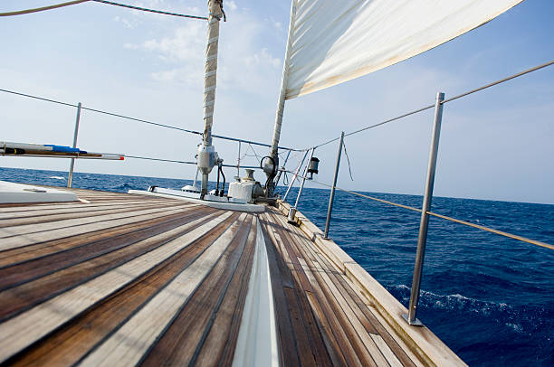 istock A view of the horizon from a boats deck 92024658