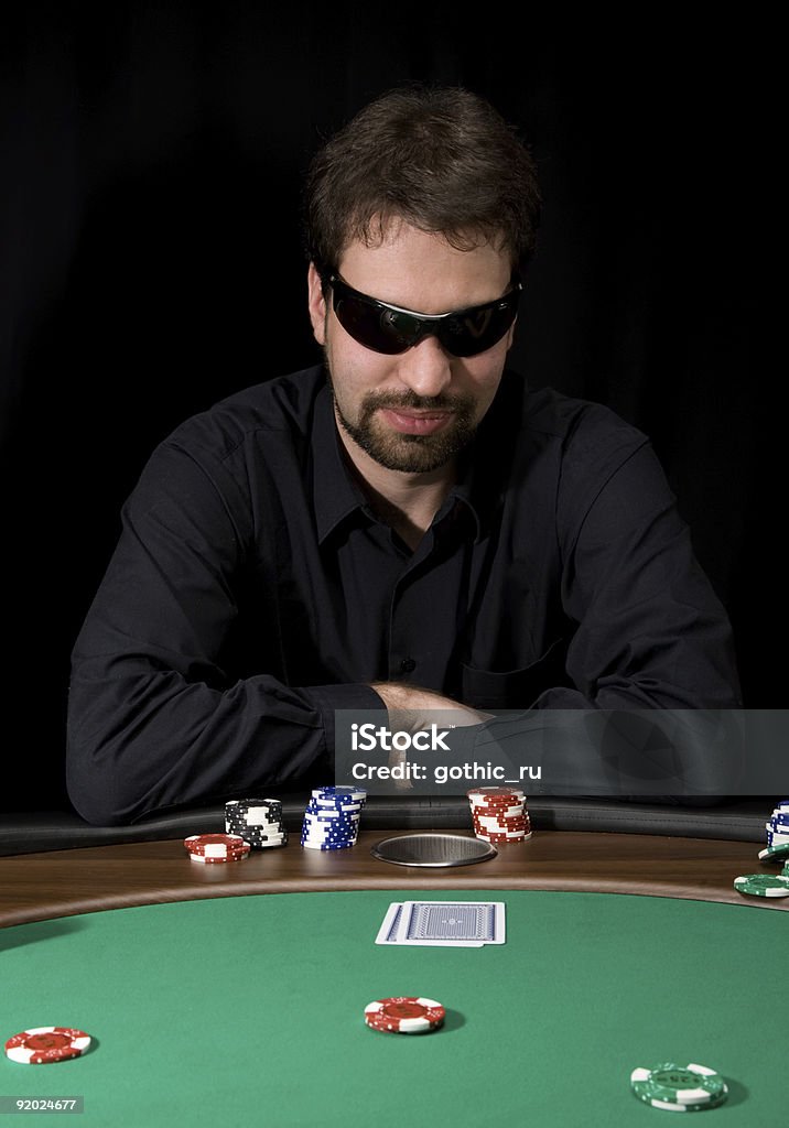 Poker homme - Photo de Adulte libre de droits
