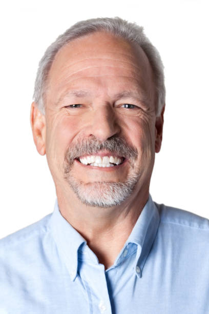 istock Portrait of handsome senior man 920247842
