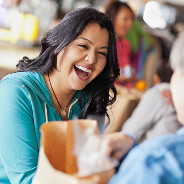 istock Cheerful volunteer during food drive 920247856