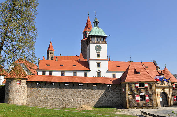 istock stronghold Bouzov 92024813