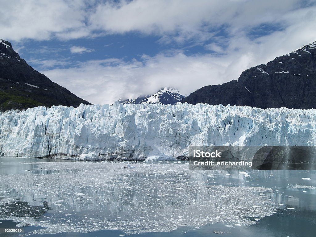 Marjorie Glacier  Alaska - US State Stock Photo