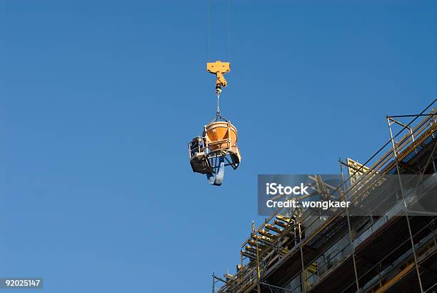 Cantiere - Fotografie stock e altre immagini di A mezz'aria - A mezz'aria, Abbigliamento, Affari