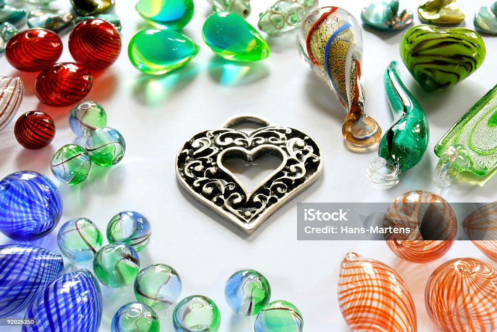 bead joias fazer como um hobby - Foto de stock de Abstrato royalty-free