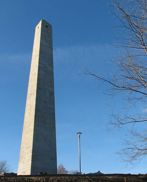 istock The Bunker Hill Monument at Boston, USA 92025408