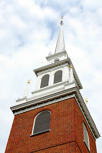 istock Old North Church in Boston 92025813