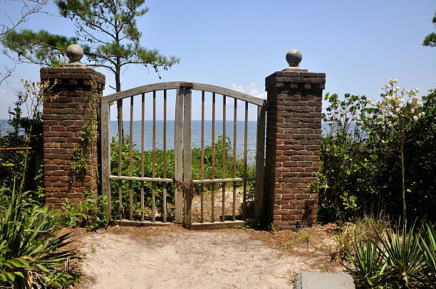 istock Watergate at Roanoke Sound: Historical Artifact 92025966