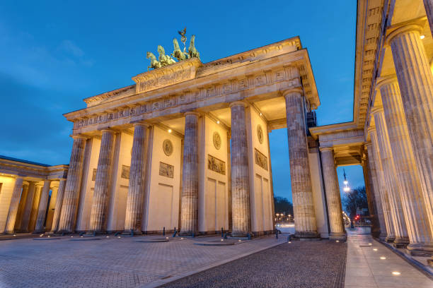 istock The famous Brandenburger Tor in Berlin 920260318