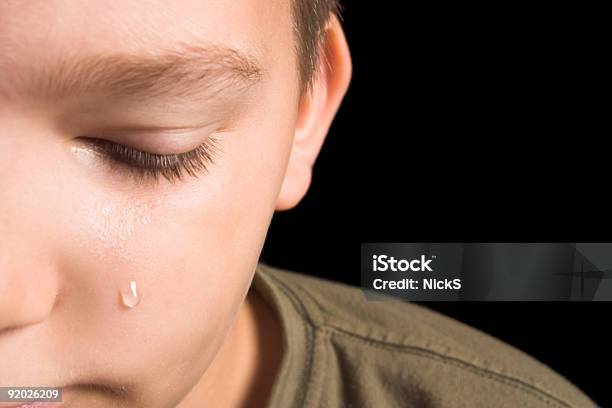 Tears Stock Photo - Download Image Now - Child, Grief, Teardrop