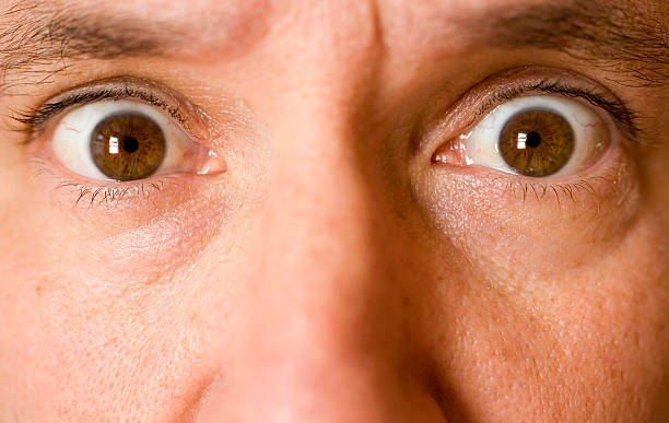 istock Eyes of a Surprised Man 92026233