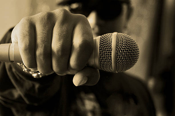 hip hop musician  rap stock pictures, royalty-free photos & images