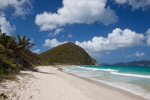istock Beach Down South BVI Caribbean Sea Tortola 92026351