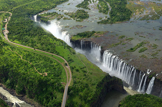vic falls - argentina australia stok fotoğraflar ve resimler