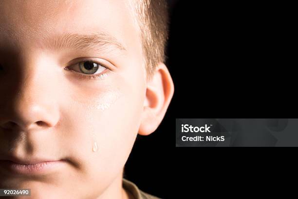 Tears Stock Photo - Download Image Now - Teardrop, Child, Boys