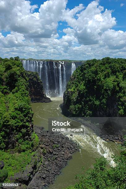 Vic Falls - zdjęcia stockowe i więcej obrazów Afryka - Afryka, Biały, Chmura