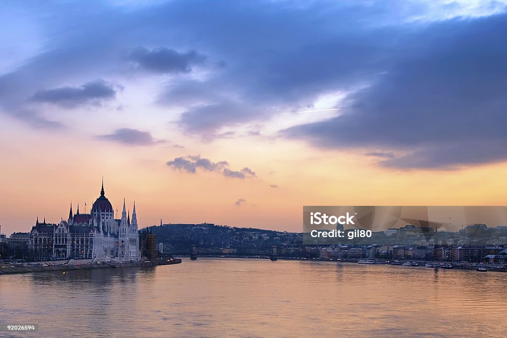 The Great Danube  Awe Stock Photo