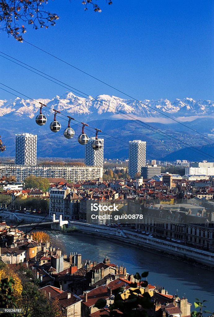 Grenoble - Foto de stock de Grenoble libre de derechos