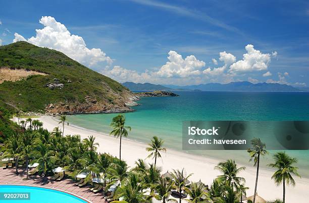 Pacific Paradise Stock Photo - Download Image Now - Activity, Blue, Climate