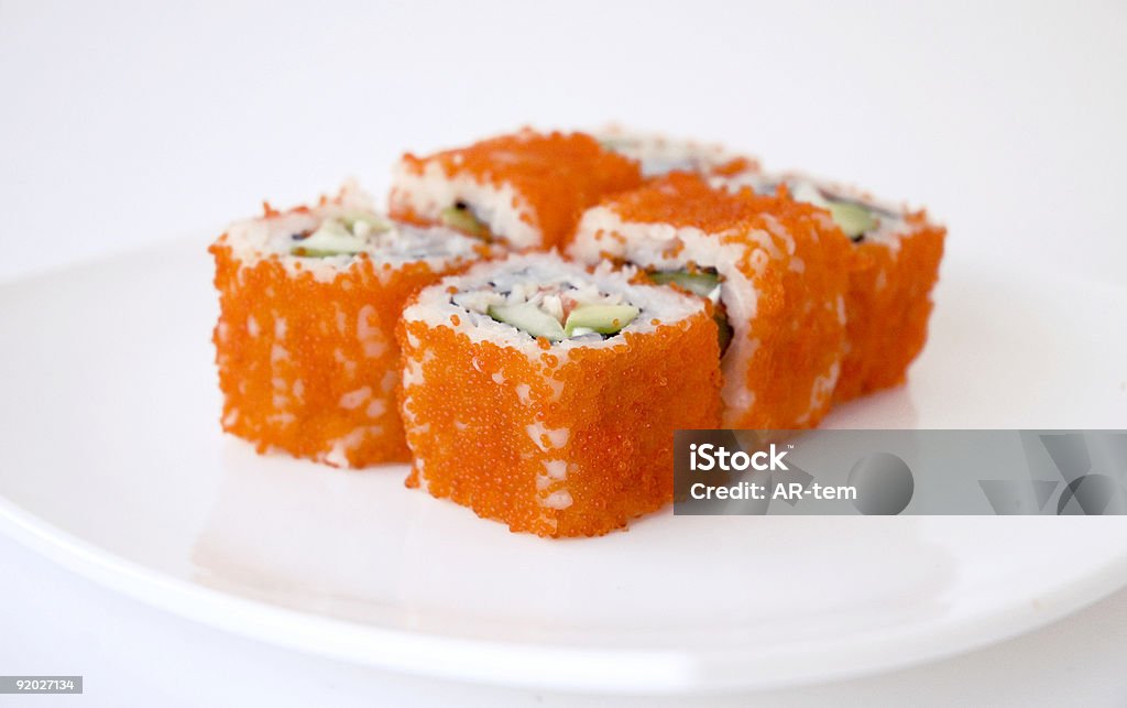 sushi - Foto stock royalty-free di Affamato