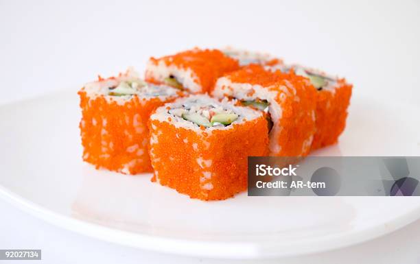 Sushi - Fotografie stock e altre immagini di Affamato - Affamato, Alimentazione sana, Antipasto