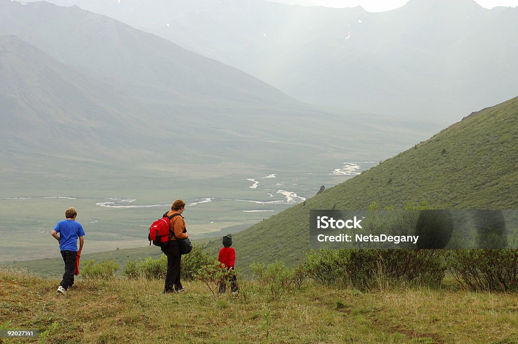 Wandern in Yukon - Lizenzfrei Yukon Stock-Foto