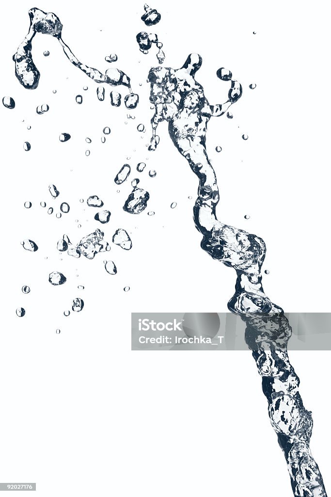 Acqua splash - Foto stock royalty-free di Acqua