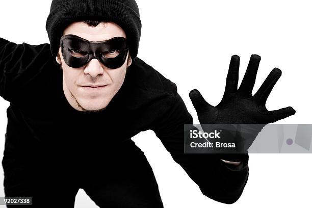 Thief Stock Photo - Download Image Now - Thief, Costume, Mask - Disguise