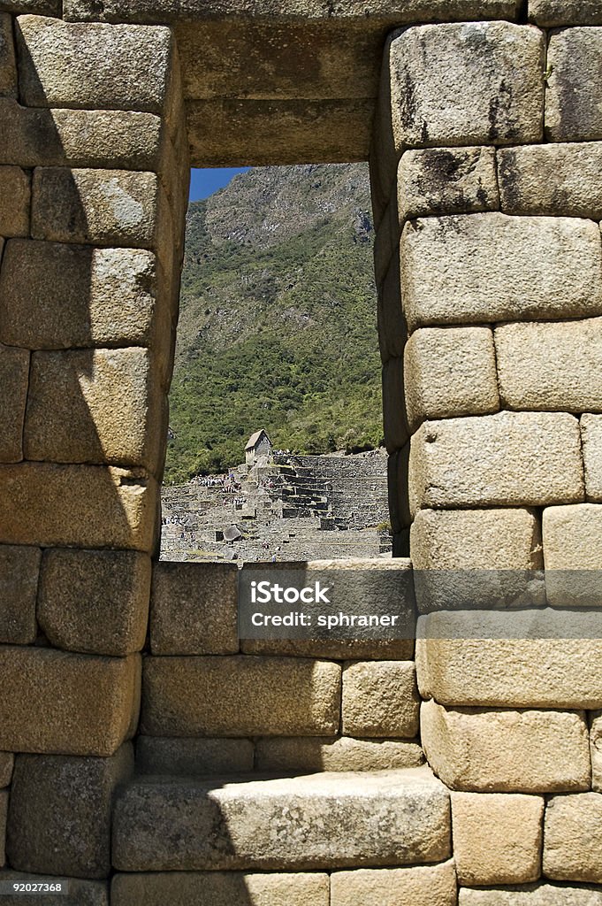 Machu Picchu - Foto de stock de Arqueologia royalty-free