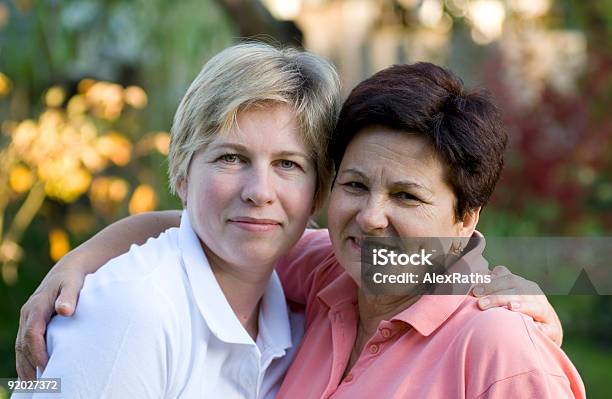 Women Stock Photo - Download Image Now - Adult Offspring, Senior Couple, Active Seniors