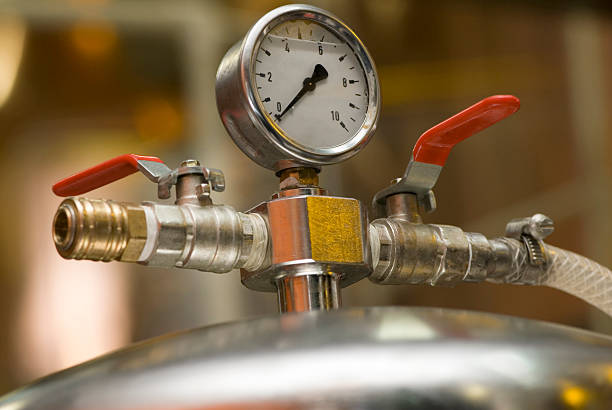 istock Equipment of a brewery 92027424