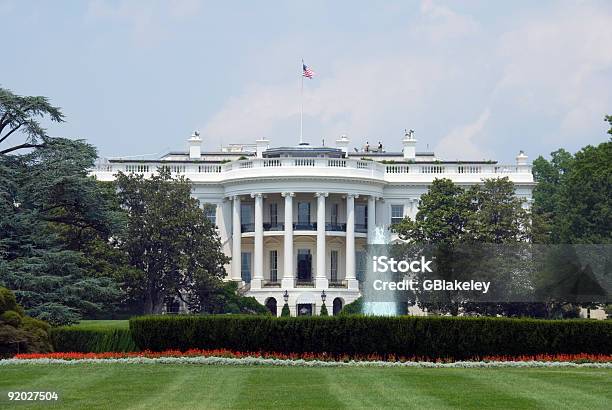Foto de A Casa Branca e mais fotos de stock de Avenida - Avenida, Independência, Washington DC