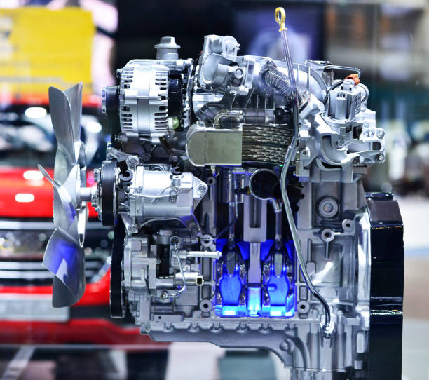 istock A fragment of the engine 920275912