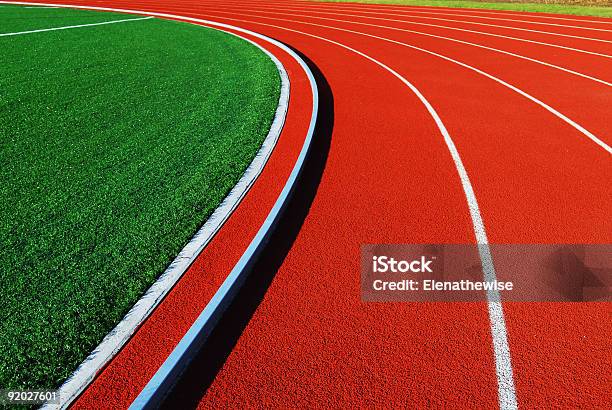 Racetrack Stock Photo - Download Image Now - Artificial, Asphalt, Backgrounds