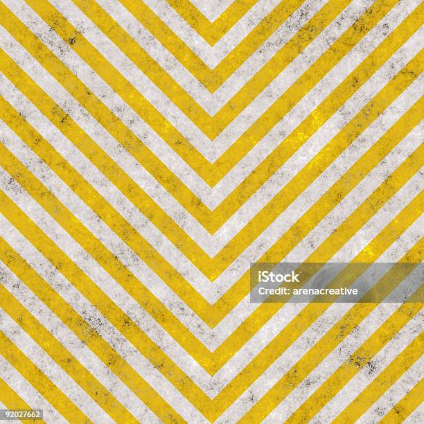 Construction Hazard Stripes Stock Photo - Download Image Now - Abstract, Asphalt, Backgrounds