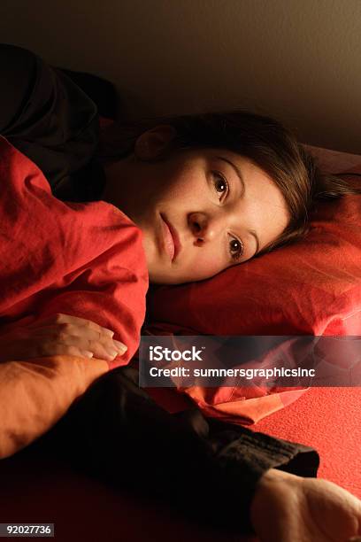 Sleepless Stock Photo - Download Image Now - Insomnia, Night, Waking up