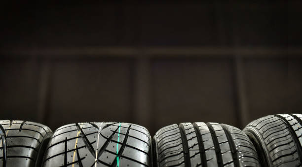 istock Car tires at warehouse 920278160
