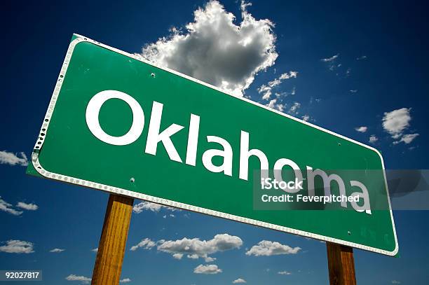 オクラホマの道路標識 - アメリカ合衆国のストックフォトや画像を多数ご用意 - アメリカ合衆国, オクラホマ州, カラー画像
