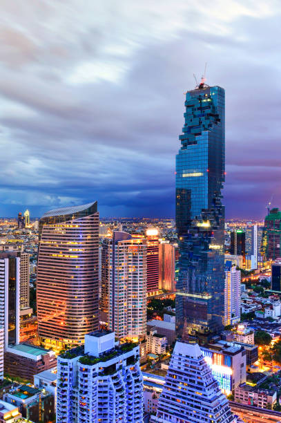 istock Bangkok city central business downtown 920278384
