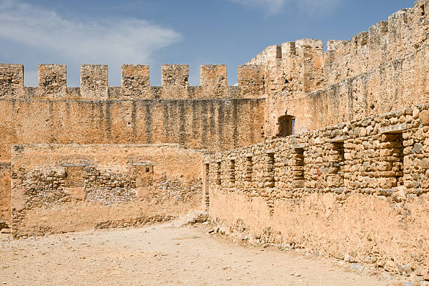 istock Old ruined castle, Crete, Greece 92027988