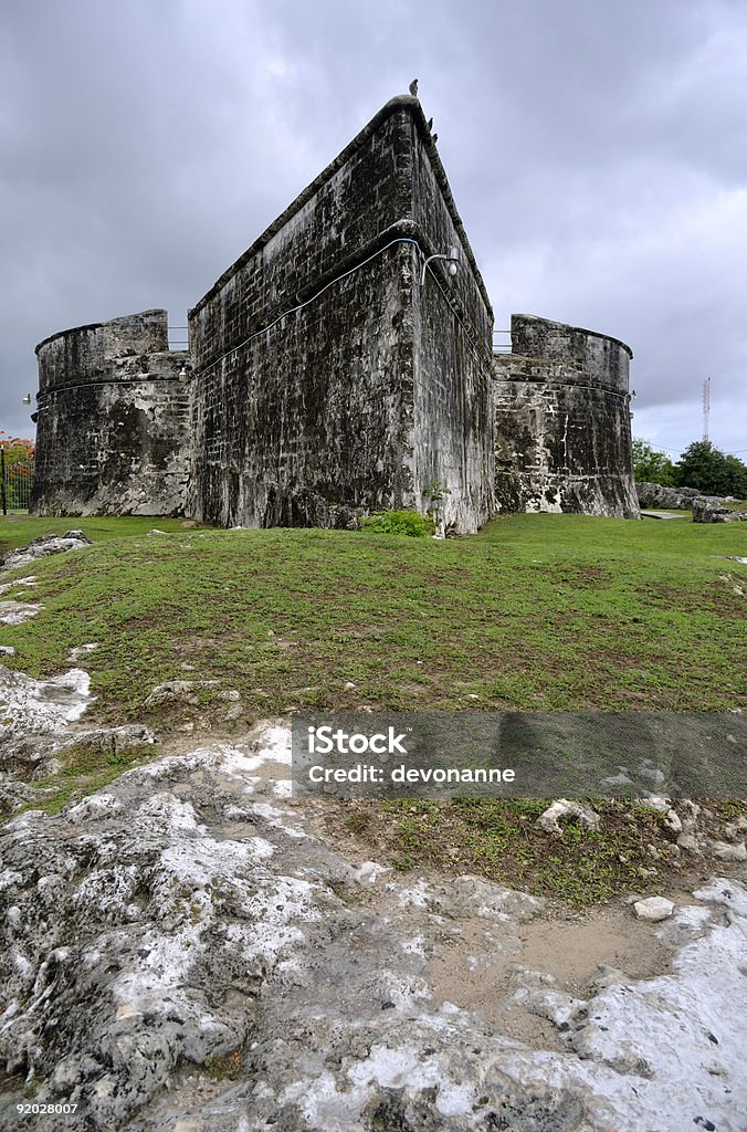 Fort Fincastle a Nassau, Bahamas - Foto stock royalty-free di Bahamas