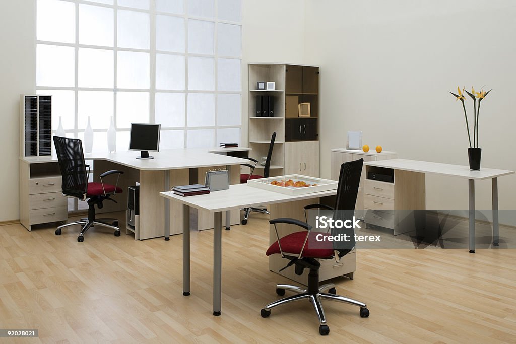 현대적이다 office - 로열티 프리 가구 스톡 사진
