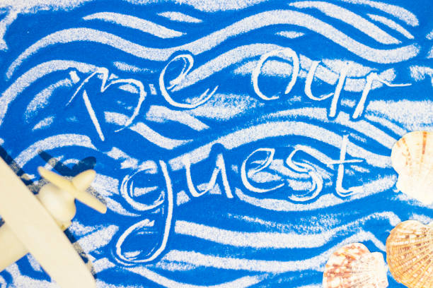 istock Inscription on a colorful sand 920281394