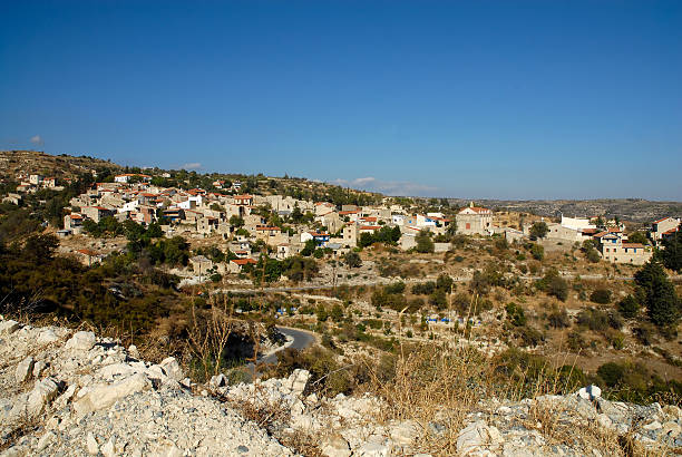 istock Mountain village in Cyprus 92028357