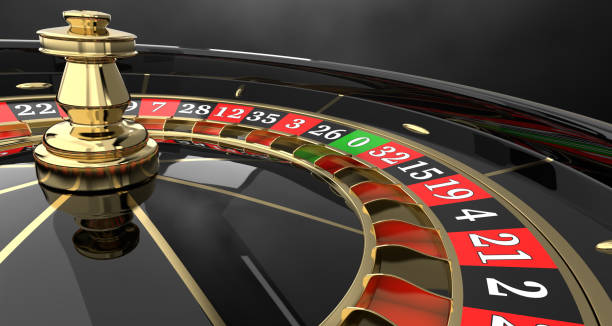 istock Casino roulette wheel 3D 920284114