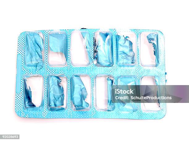Utilizzato Gum Pack - Fotografie stock e altre immagini di Gomma da masticare - Gomma da masticare, Confezione, Imballare
