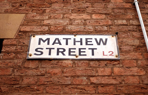 istock Mathew Street Liverpool Sign 92028731