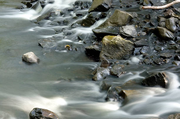 Running Water (stream) stock photo