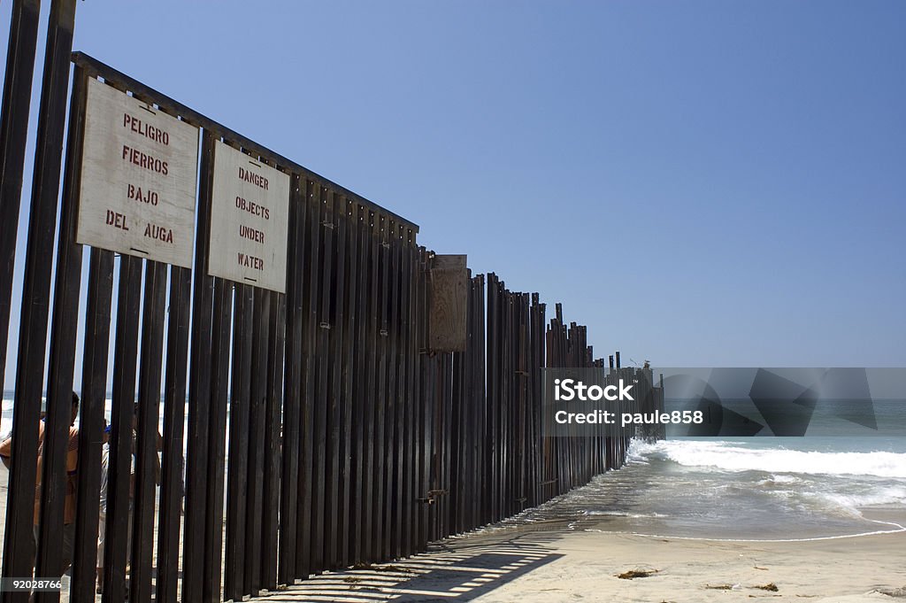 La inmigración - Foto de stock de Frontera libre de derechos