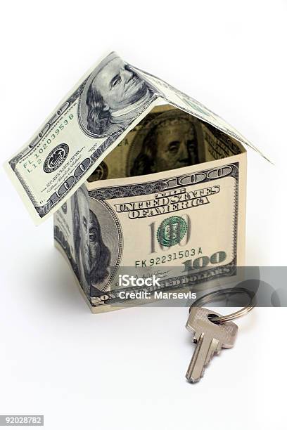 Foto de A Casa De Dólares e mais fotos de stock de Aluguel de casa - Aluguel de casa, Aposta, Atleta reserva
